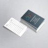 Cartes de rendez-vous imprimées pour Orthophonistes