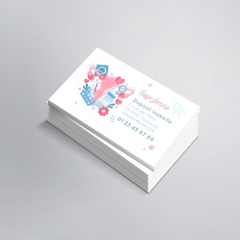 Carte de visite pour les sages femmes