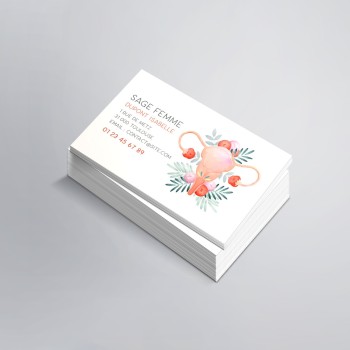 Carte de visite pour les sages femmes