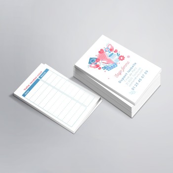 Cartes de RDV sage femme