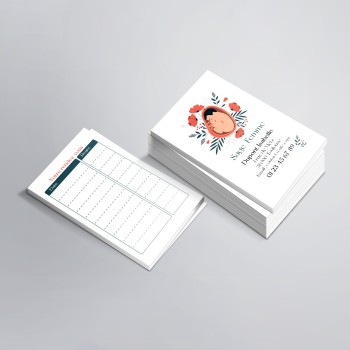 Cartes de RDV sage femme