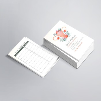 Cartes de RDV sage femme