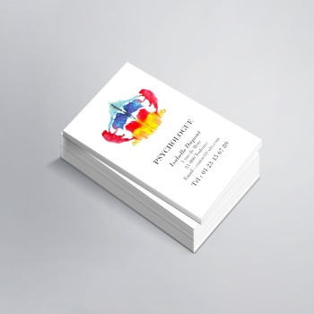 Carte de visite n°1 pour psychologue
