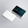 Carte de RDV simples n°7 pour Dentiste