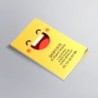 Carte visite pour chirurgien dentiste