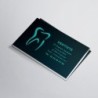 Carte de visite de chirurgien dentiste