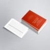 Cartes de RDV simples n°2 pour Psychologue