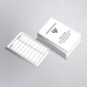 Cartes de RDV simples n°3 pour Psychologue