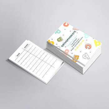 Les cartes de rendez-vous simples
