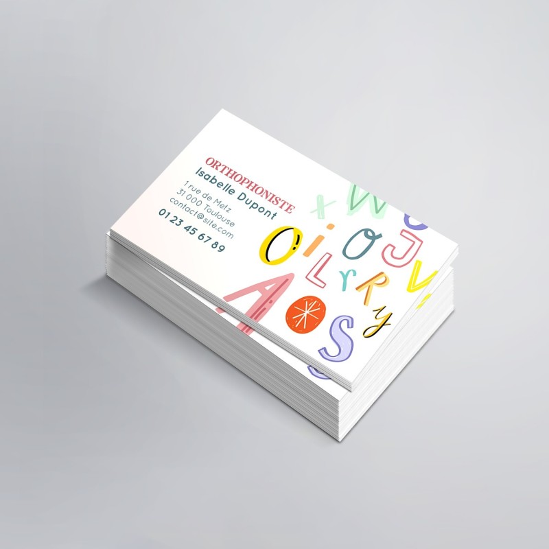Cartes de visite