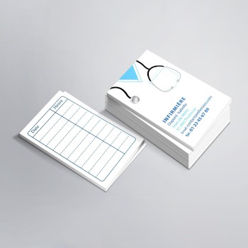 Carte de rendez-vous pour les infirmieres