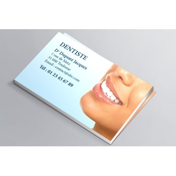 Cartes de visite visuel n°5
