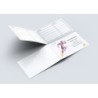 Création de cartes de RDV doubles kinésithérapeutes