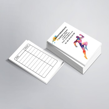Les cartes de rendez-vous simples