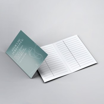 Cartes de Rendez-vous doubles pour pedicure Podologue