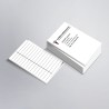 Cartes de RDV simples n°1 pour kiné