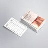 Cartes de RDV simples pour kinésithérapeutes