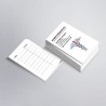 Les cartes de rendez-vous simples