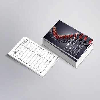 Cartes RDV simples n°13 pour kinésithérapeutes
