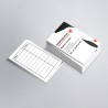 Les cartes de rendez-vous simples