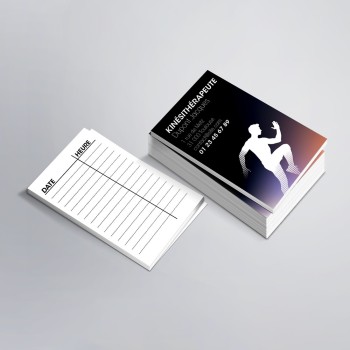 Cartes de RDV simples