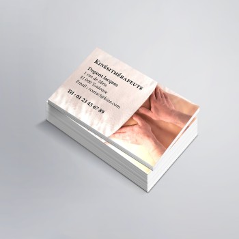 Carte de visite Kiné