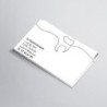 Carte visite pour chirurgien dentiste