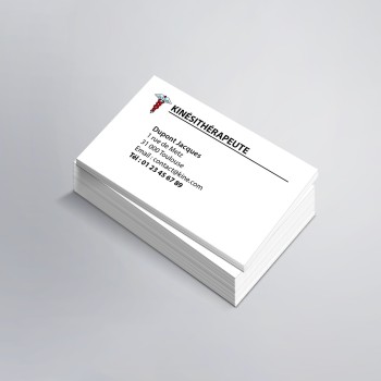 Cartes visite Kiné