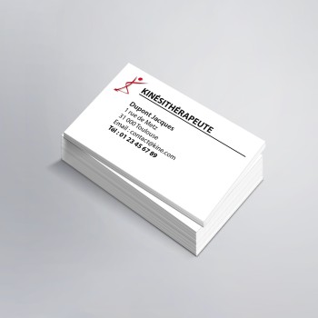 Cartes de visite de Kinésithérapeute