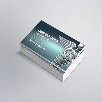 Cartes de visite de Kinésithérapeute