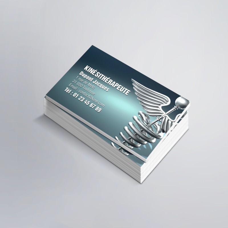 Cartes de visite de Kinésithérapeute