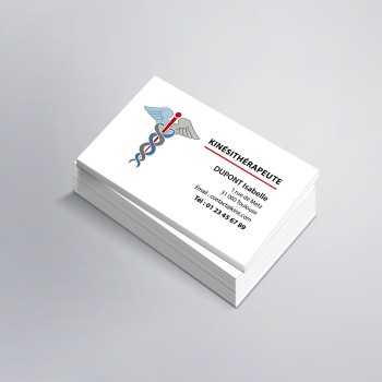 Cartes de visite de Kinésithérapeute