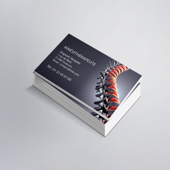 Cartes de visite de Kinésithérapeute
