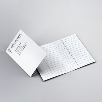 Carte RDV double pour kinésithérapeute