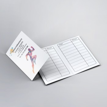 Création de cartes de RDV doubles kinésithérapeutes