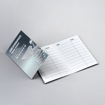 Carte de Rendez-vous profession kinésithérapeute