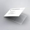 Cartes de RDV doubles  pour les kinésithérapeutes