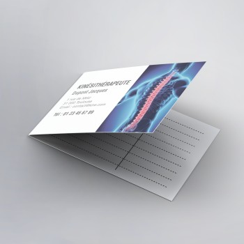 Cartes de Rendez-vous kinésithérapeute imprimées