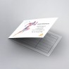 Création de cartes de RDV doubles kinésithérapeutes