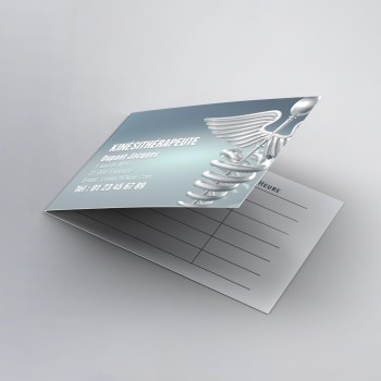 Carte de Rendez-vous profession kinésithérapeute