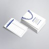 Carte de rendez vous simple pour Dentistes