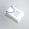 Carte visite pour chirurgien dentiste