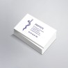 Carte visite pour chirurgien dentiste