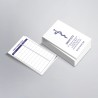 Carte de rendez vous simple pour Dentistes