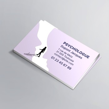 Cartes de visite psy