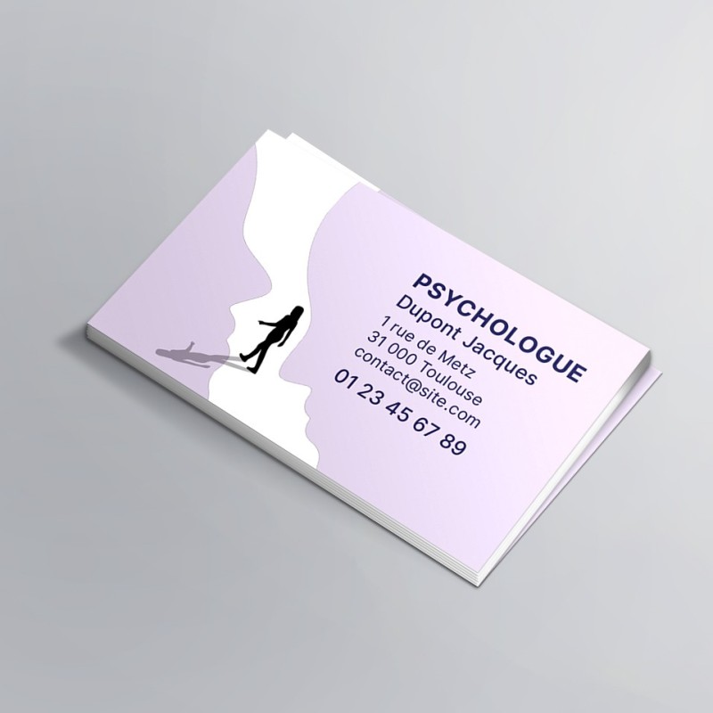 Cartes de visite psy