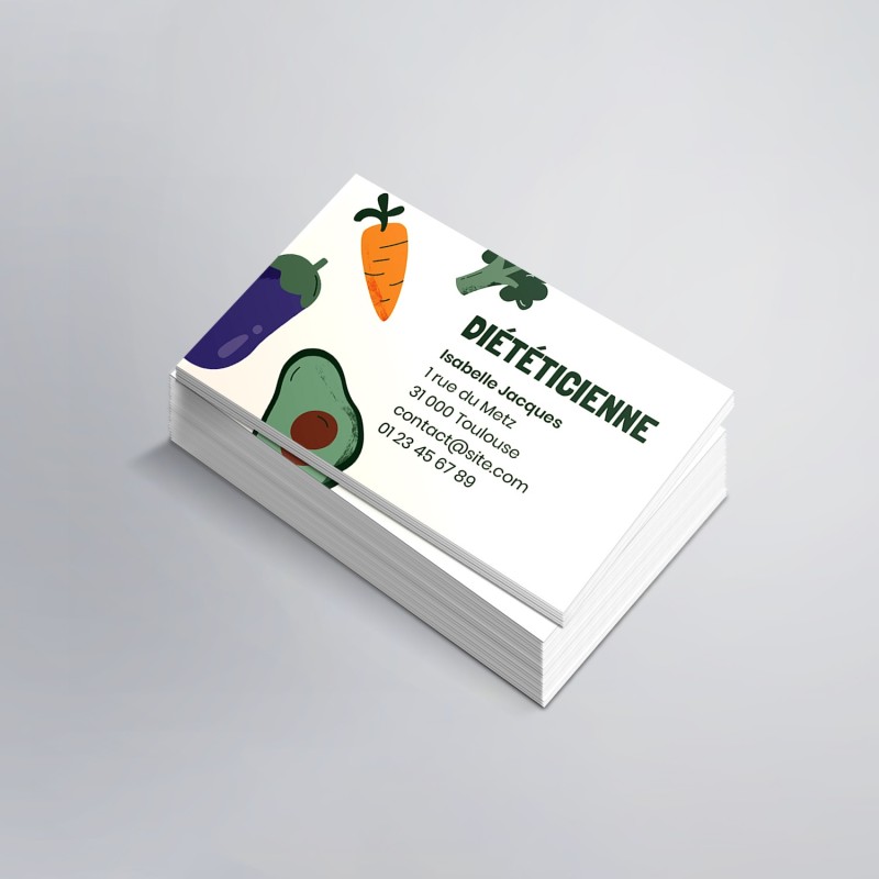 Cartes de visite