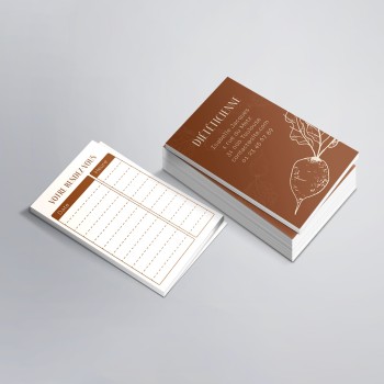 Cartes de RDV simples n°8 pour Psychologue