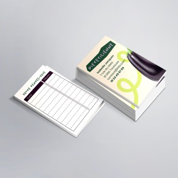 Cartes de RDV simples n°8 pour Psychologue