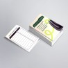 Cartes de RDV simples n°8 pour Psychologue